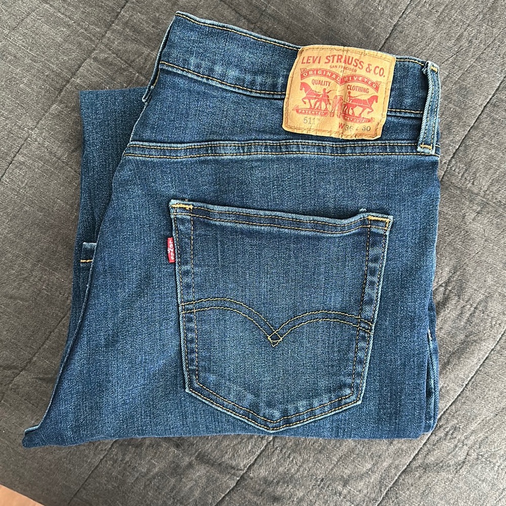 Men’s Levi’s 511 slim jeans